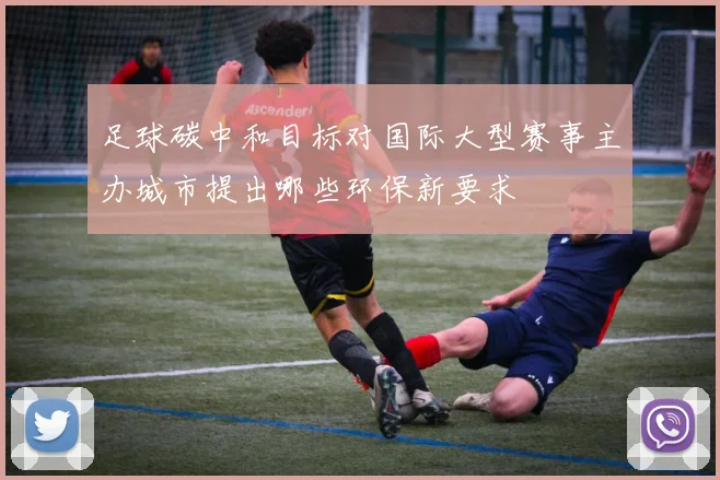 足球碳中和目标对国际大型赛事主办城市提出哪些环保新要求